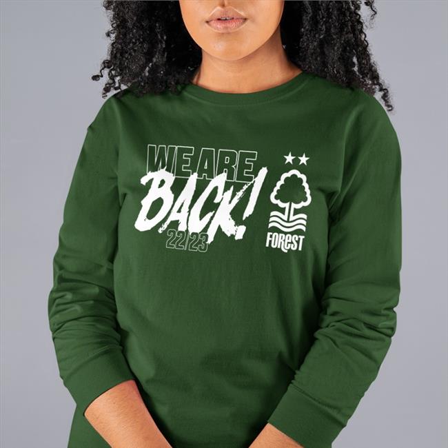We Are Back 22 23 Sweatshirt
