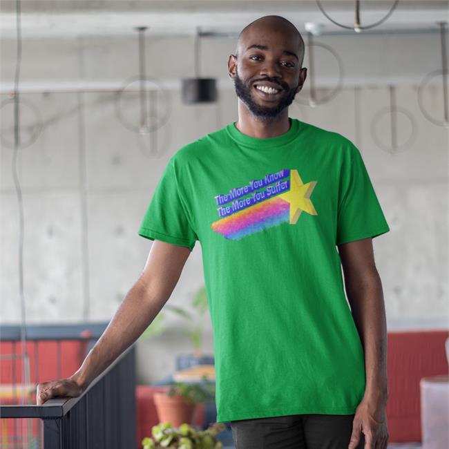 Shithead Steve Merch The More You Know The More You Suffer Shirt