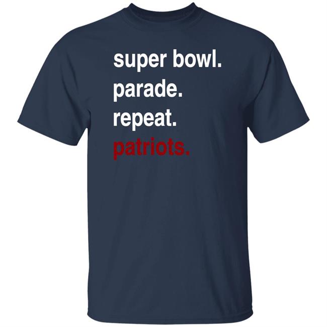Dave Portnoy Super Bowl Parade Repeat Patriots Sweatshirt Dave Portnoy Super Bowl Parade Repeat Patriots Sweatshirt