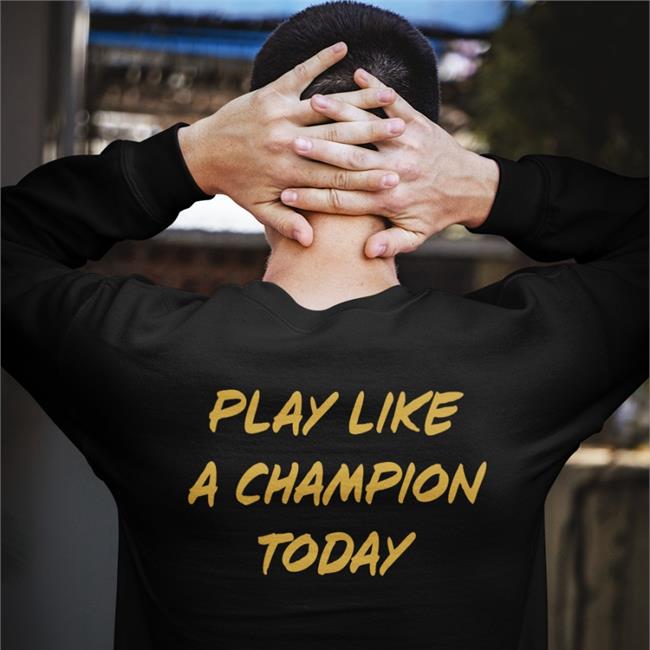 Marcus Freeman Notre Dame Football Play Like A Champion Today Shirt