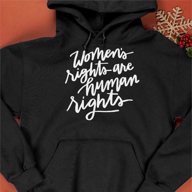 Sally Bergesen Women's Rights Are Human Rights Shirt
