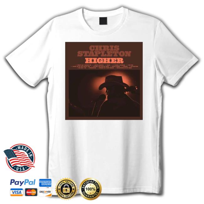 Chris Stapleton Releases White Horse The Lead Single Classic Shirt