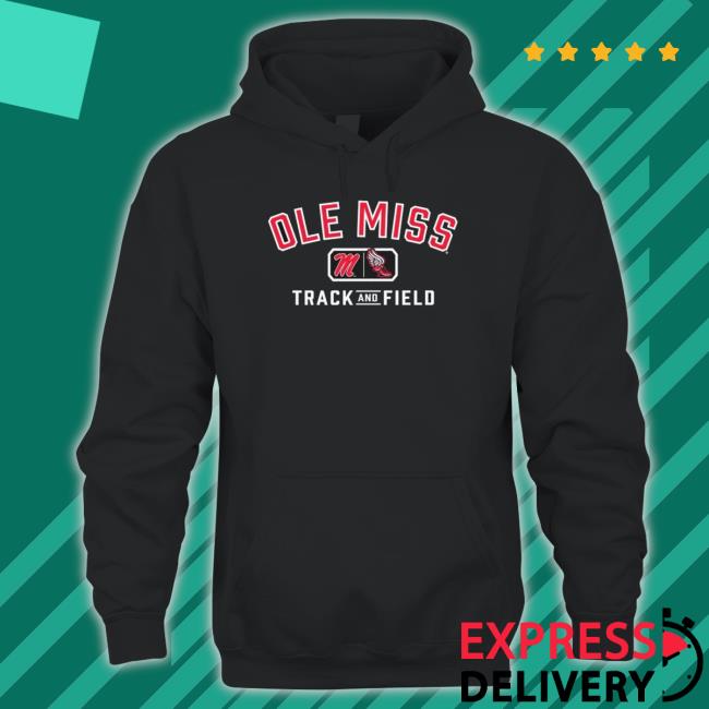 Ole Miss Rebels Track & Field Lock-Up Sweaters