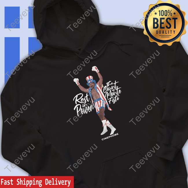 The Count Of Monte Fisto Crewneck Sweatshirt