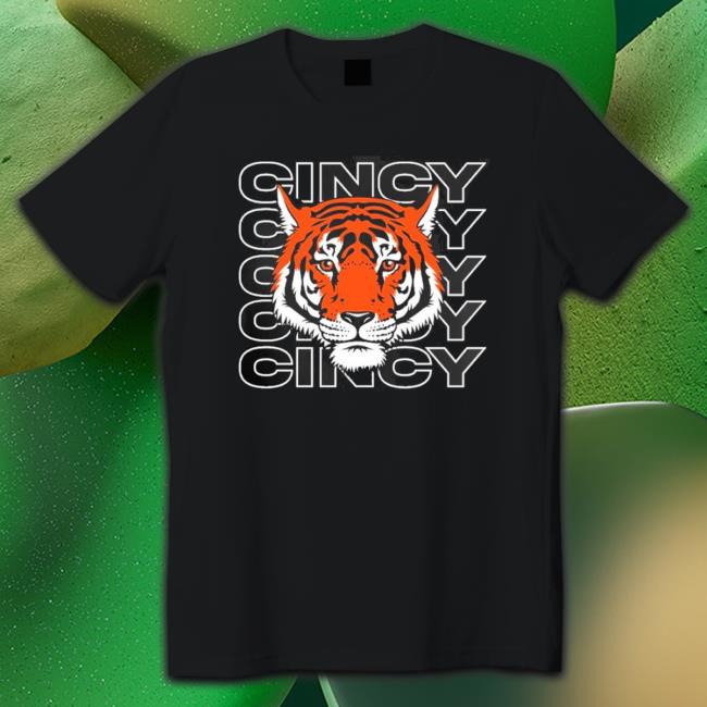 Bengal Tiger Cincy Black Shirts