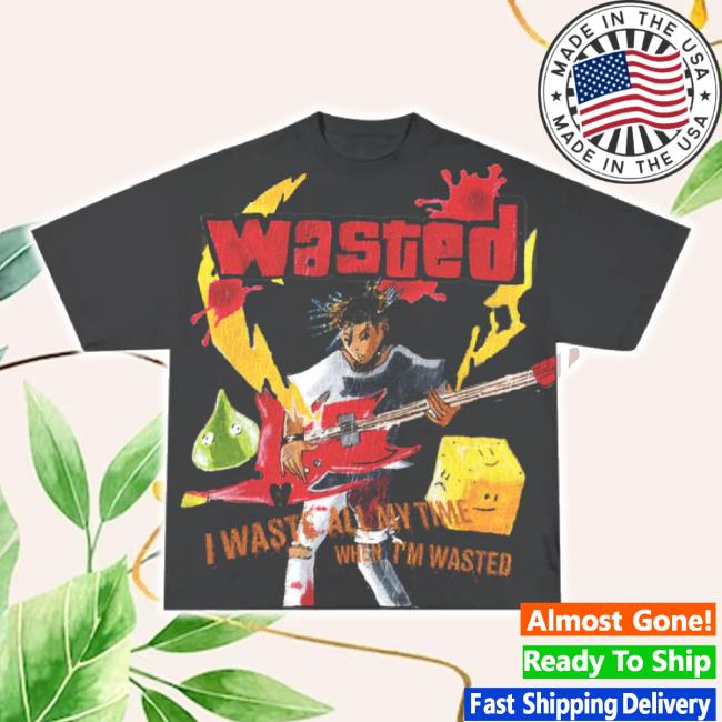 Trending Wasted Hoodie Sweatshirt Gbgr - Black 999 Club Shop