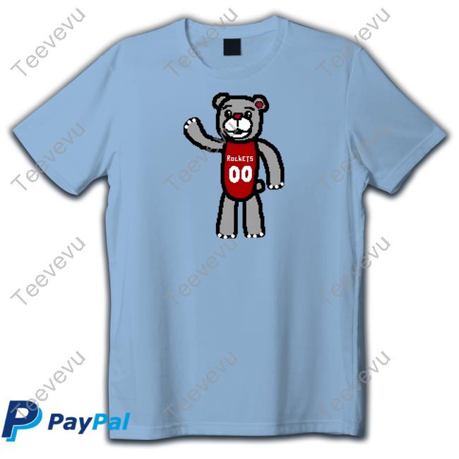 Houstonrockets Rockets 00 Clutch The Bear Shirt