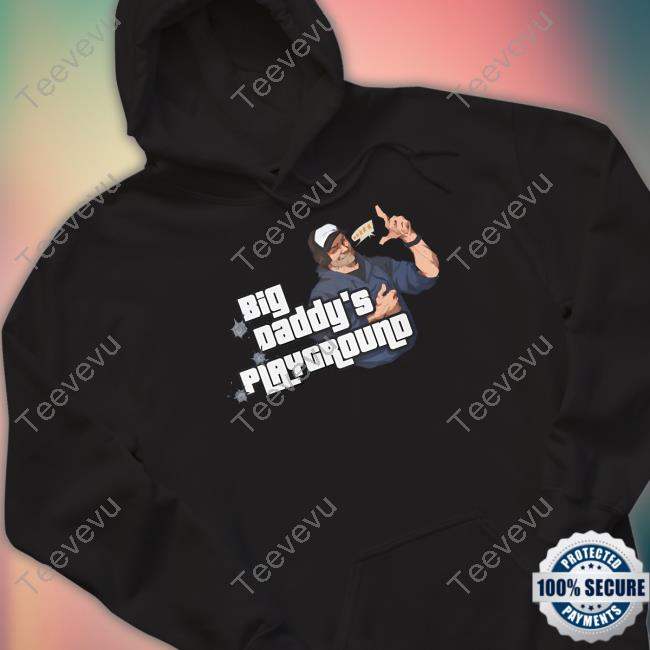 Geekventionshop Store Ned Luke Big Daddy's Playground Sweatshirt