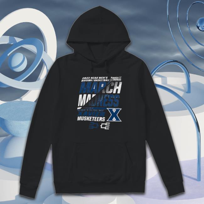 Xavier Men’S Basketball 2023 Ncaa March Madness The Road To Final Four T-Shirt Xavier Men’S Basketball 2023 Ncaa March Madness The Road To Final Four Shirt