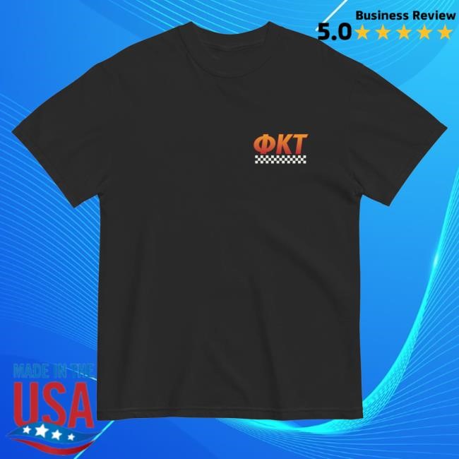 Official The Phi Tau Store Phi Tau Racing Shirt
