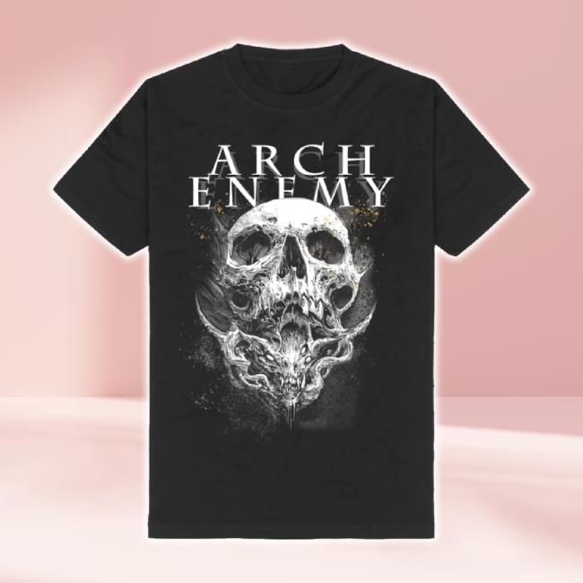Trending Arch Enemy Merch Store Set The Flames To The Night Hoodie Sweatshirt Archenemy Shop