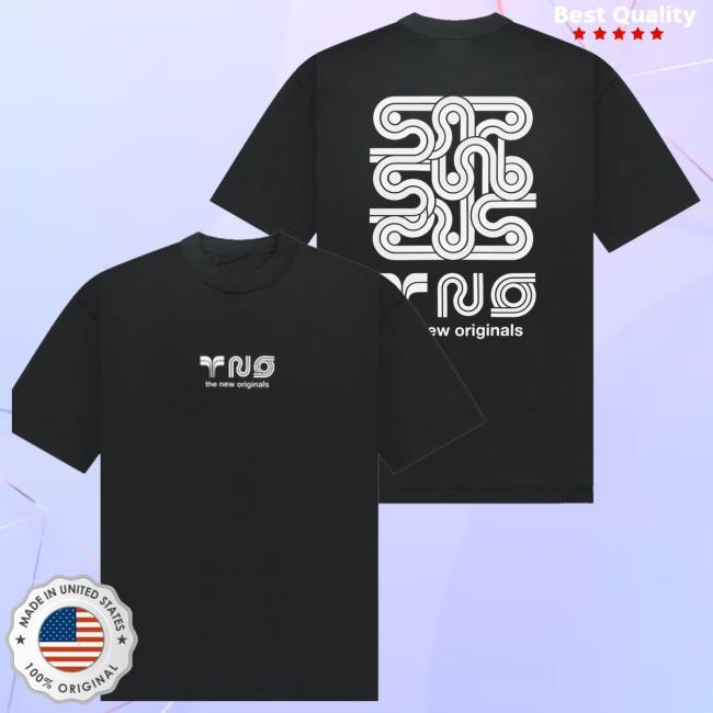Trending The New Originals Merch Store Supergraphic Tee Black Tee Shirt