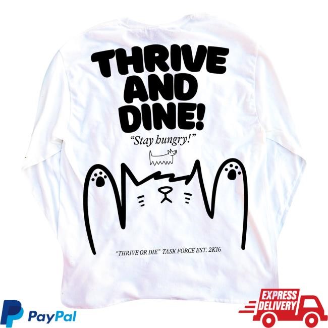 Nonstoppup Itadakimasu Thrive And Dine Sweatshirt