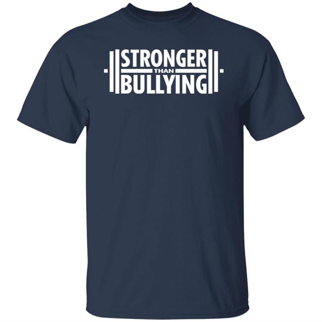 Rob McElhenney (Mac) Wearing Stronger Than Bullying Shirt Hoodie Sweatshirt