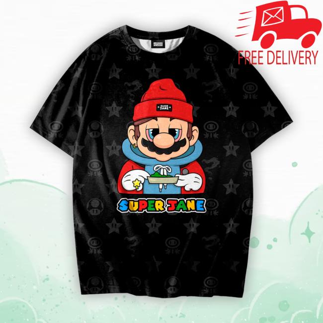Official Super Green Mens Oversize Classic Shirt