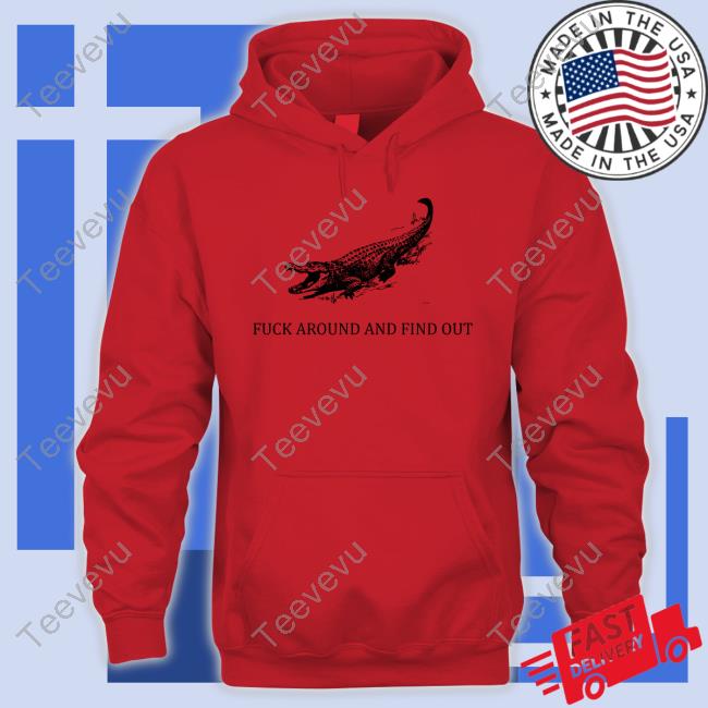 Gators Daily Fuck Around And Find Out Crewneck Sweatshirt