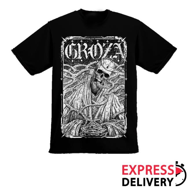 Groza Merch Store Shop Venal Ruler Hoodie Sweatshirt