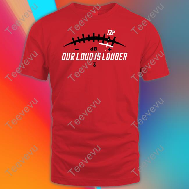 Sevensixapparel Our Loud Is Louder Tee Shirt