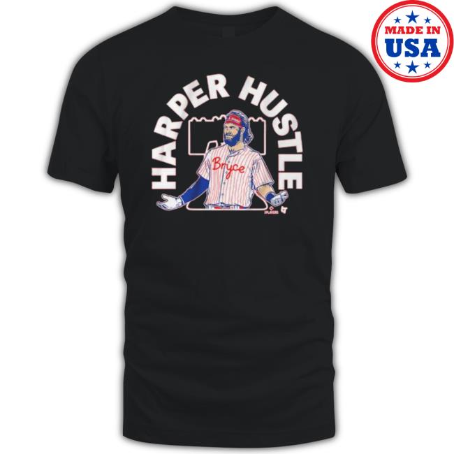 Bryce Harper Hustle Philadelphia Unisex Sweatshirt