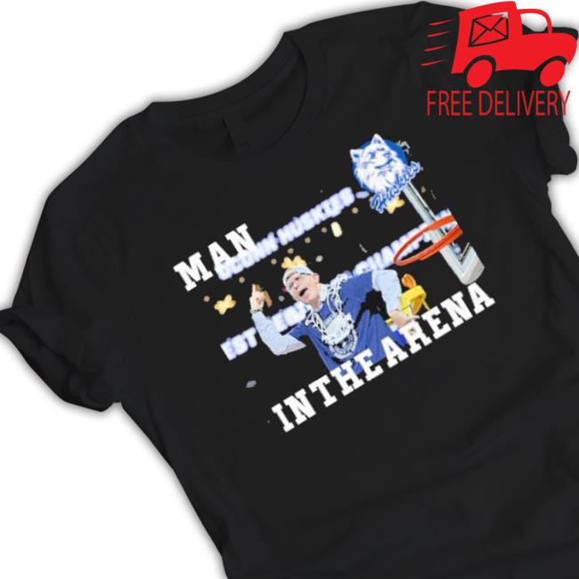 Dan Hurley Man In The Arena shirt
