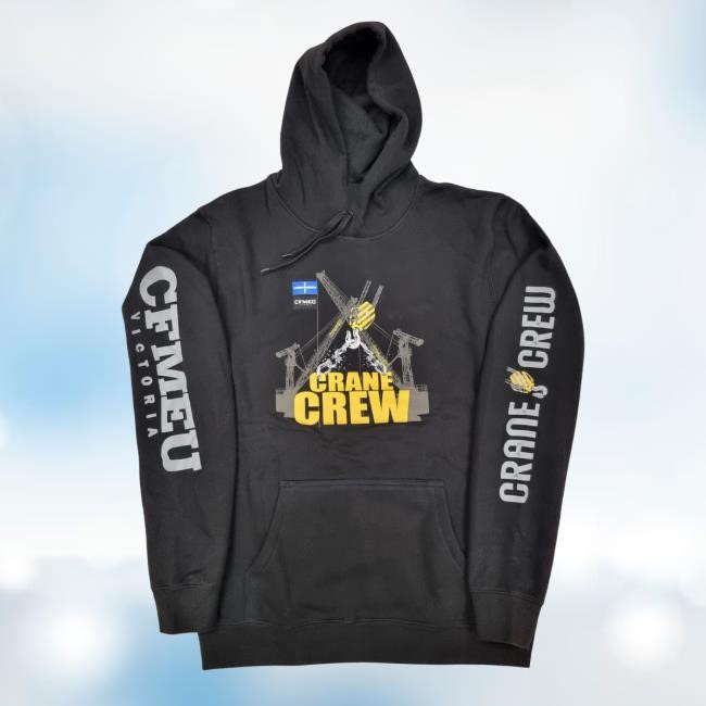 Crane Crew Cfmeu Merch Store T Shirt Crane Crew Cfmeu Merch Store Shirt