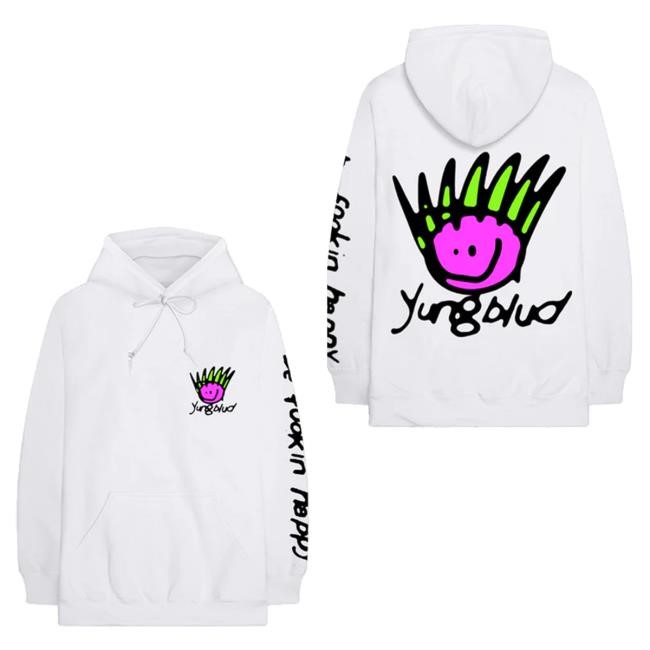 Authentic Band Merch Shop Yungblud Attractive Hoodies, Face Tee