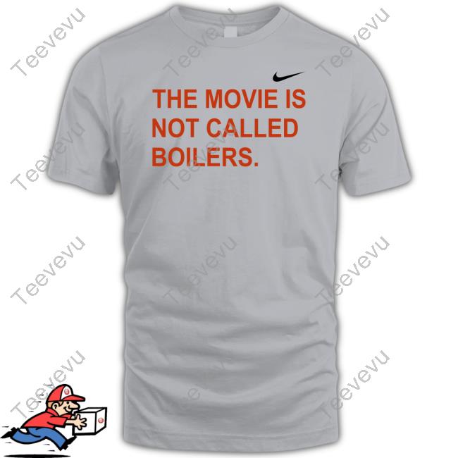Official Griffin Gonzalez The Movie Is Not Called Boilers Hoodie
