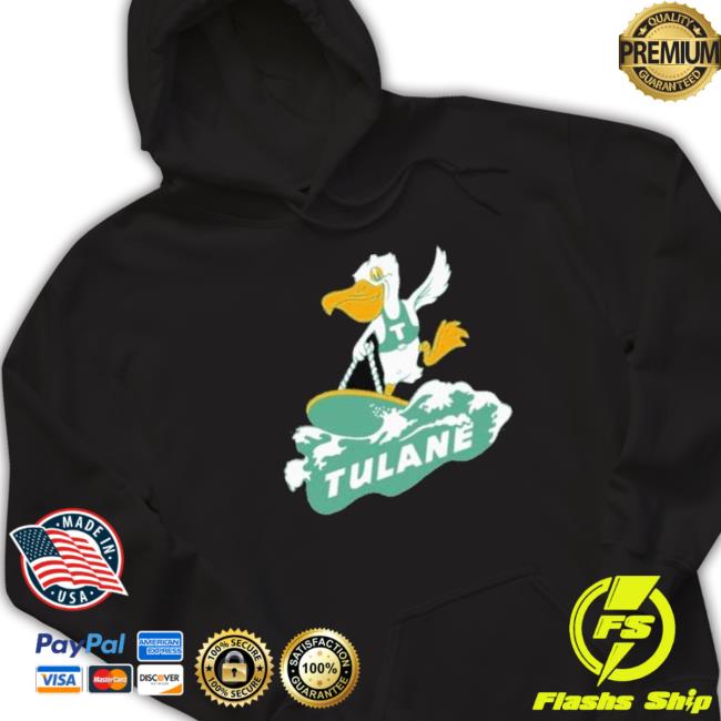 Official Vintage Surfing Tulane Unisex Sweatshirt