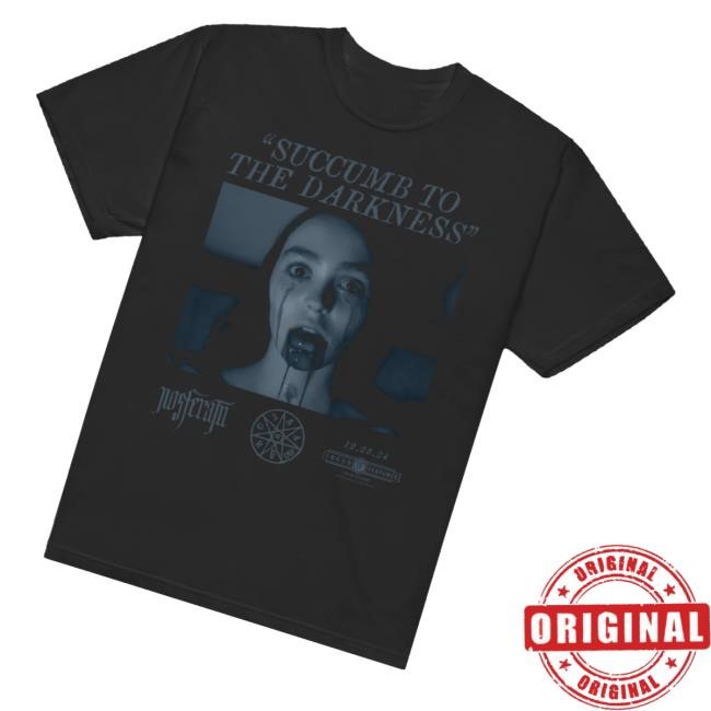Official Nosferatu Succumb To The Darkness Comfort Colors Hoodie Sweatshirt
