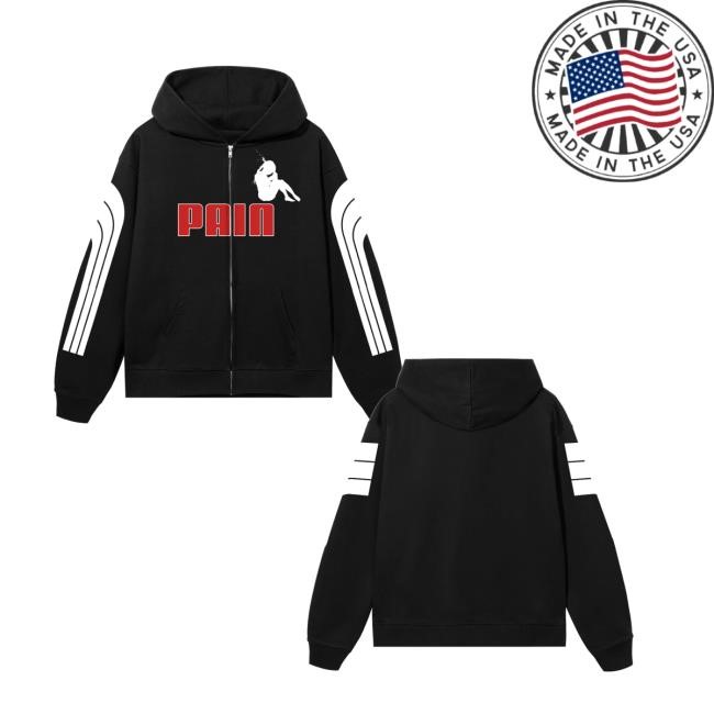 Revenge Merch Forever Faster Zip Black Red Revenge Merch Forever Faster Zip Black Red