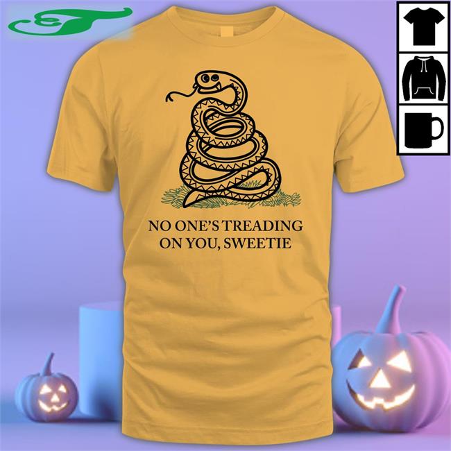 Mark Blacknell No One's Treading On You Sweetie Hoodie Snake