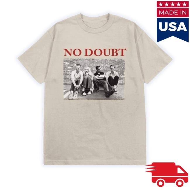 Official Trending Nodoubtmerch No Doubt Group Photo Sweatshirt