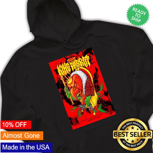 Trending 2023 King Parrot North America Summer Tour Poster New Shirt
