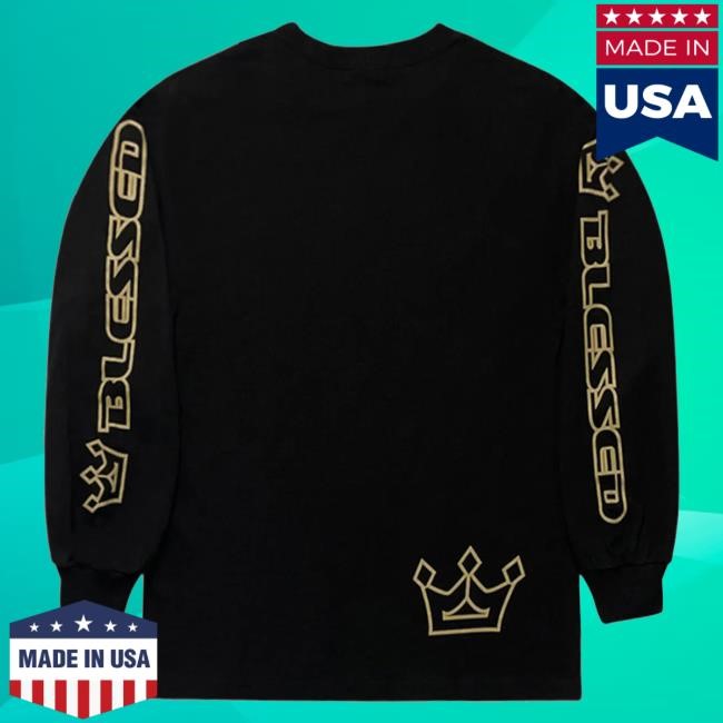Blessed In Hi Merch Store Blessed Classic Logo Long Sleeve Shirt Blessed In Hi Merch Store Blessed Classic Logo Long Sleeve Tee Shirt