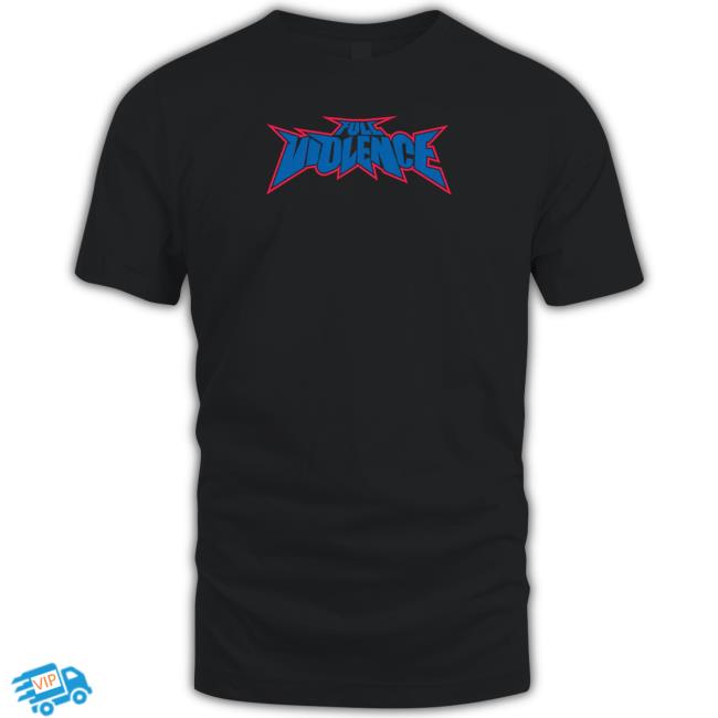 Full Violence Logo Hooded Sweatshirt