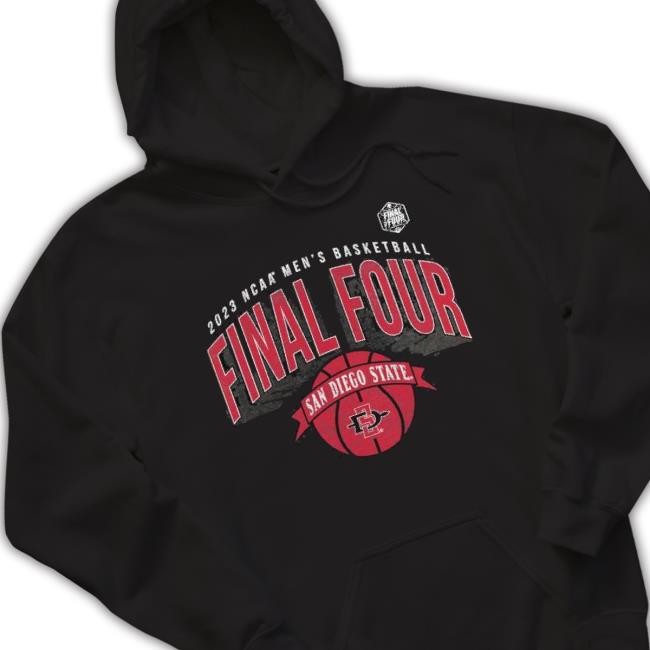Women’S Charcoal San Diego State Aztecs 2023 Ncaa Men’S Basketball Tournament March Madness Final Four Shirt Women’S Charcoal San Diego State Aztecs 2023 Ncaa Men’S Basketball Tournament March Madness Final Four Shirt