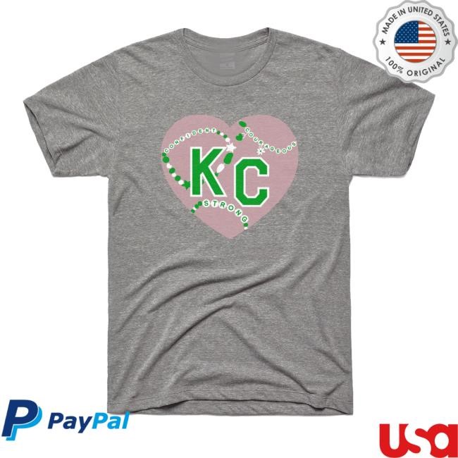 Girl Scouts Of Ne Ks & Nw Mo Kc Heart T Shirt