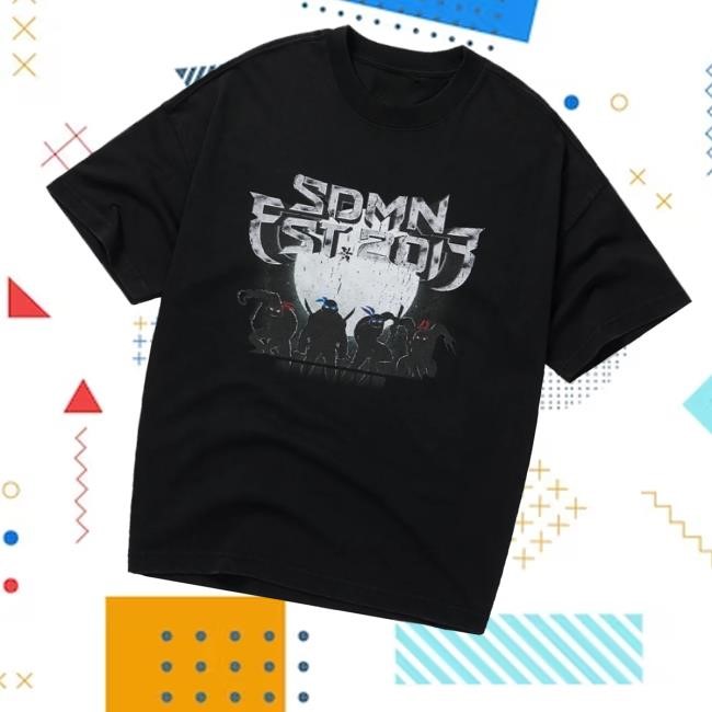 Sidemen Clothing Merch Shop Sdmn X Tmnt Silhouette Shirts