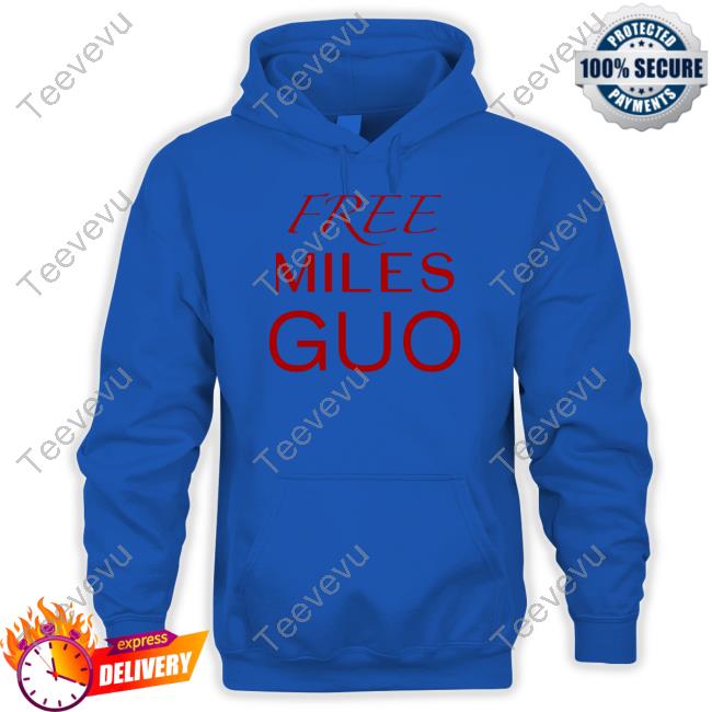 Free Miles Guo Long Sleeve T Shirt Omarr Shabazz Free Miles Guo Long Sleeve T Shirt