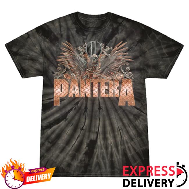 Official Pantera Merch Store Pantera Admat Tie Dye Popover Shirt