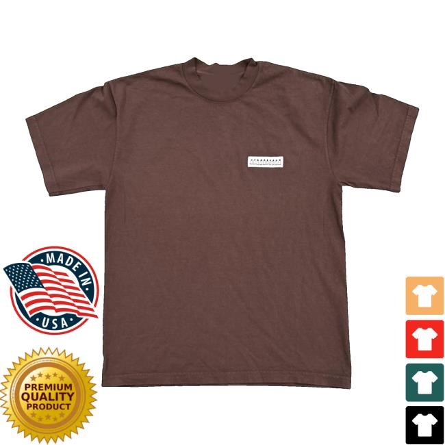 Travis Scott Cj X Tom Sachs Ten Bullets T-Shirt