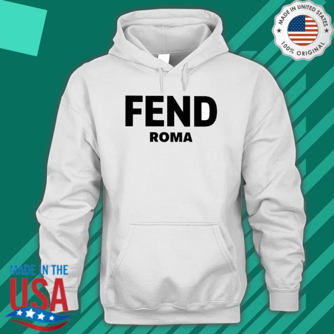 Official Fendi Roma Sweatshirts Official Fendi Roma Long Sleeve Shirt