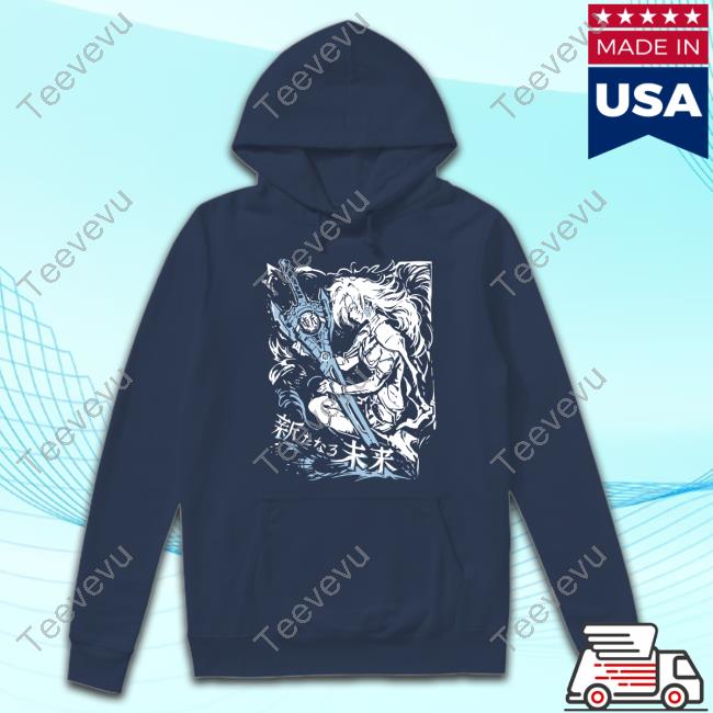 A New Future By Frost Fatales 2024 New Shirt