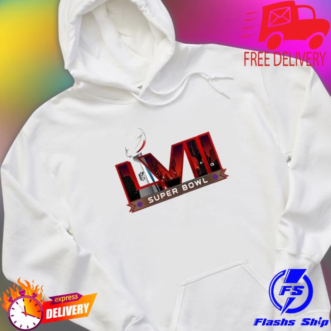Super Bowl Lvii Super Bowl 2024 Logo Long Sleeve Shirt