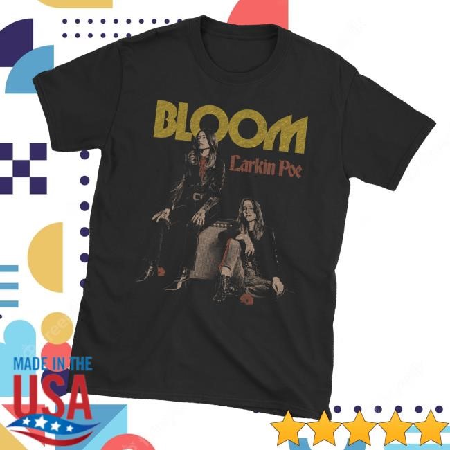 Larkinpoe Merch Bloom Album Tee Shirt