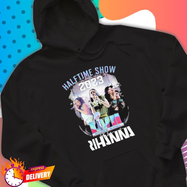 Halftime Show 2023 Lvii Super Bowl Rihanna Tee