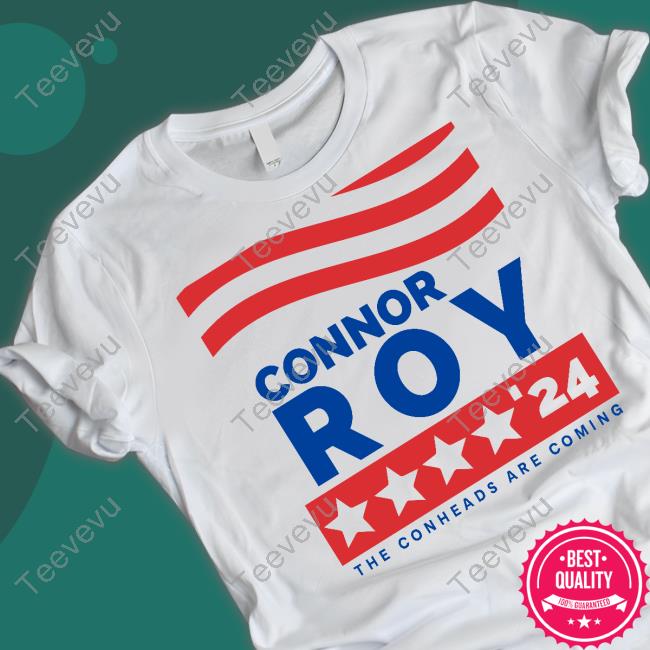 Bolenmedia Merch Connor Roy'24 The Conheads Are Coming Sweatshirt