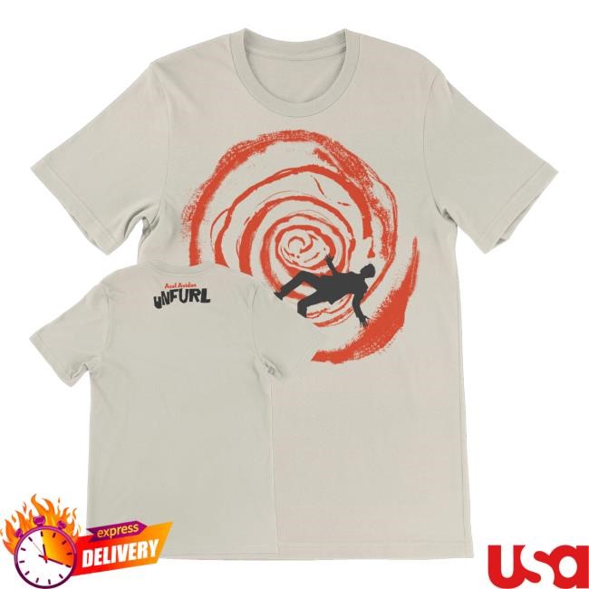 Official Asaf Avidan Merch Shop Store Unfurling Spiral Sweatshirt Official Asaf Avidan Unfurling Spiral T Shirt