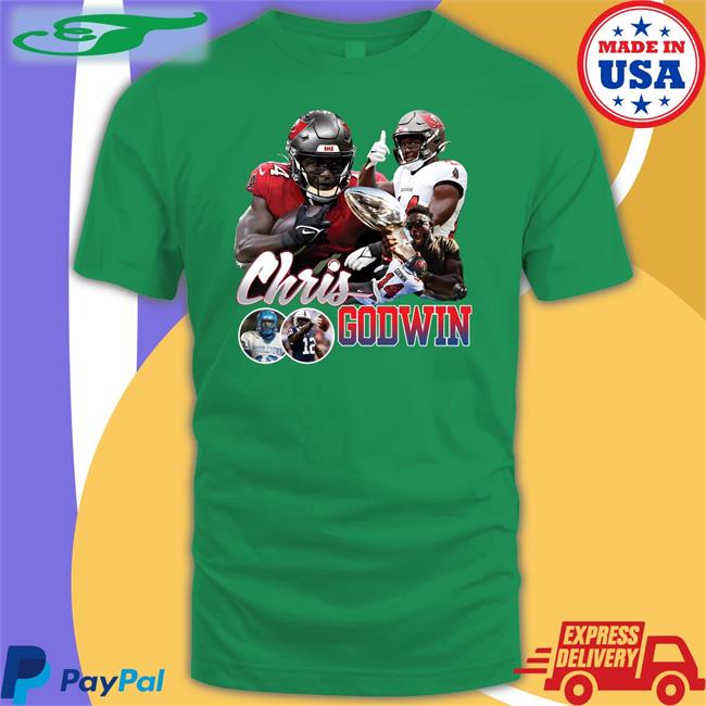 Buccaneers Chris Godwin Shirt