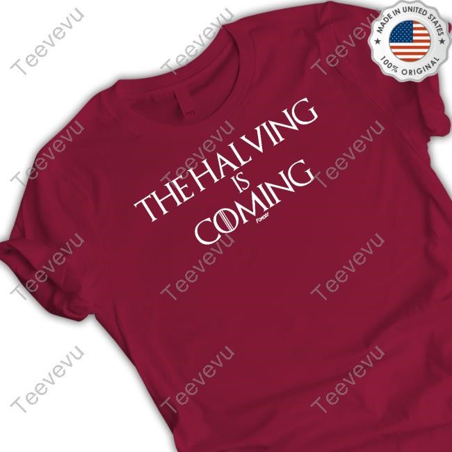 Neil Jacobs The Halving Is Coming Sweatshirt